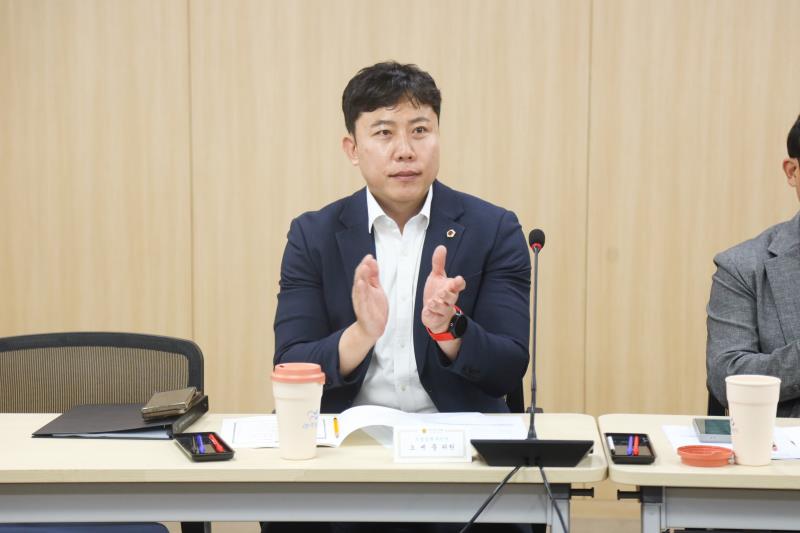 의정정책추진단 지역현안 정책 정담회