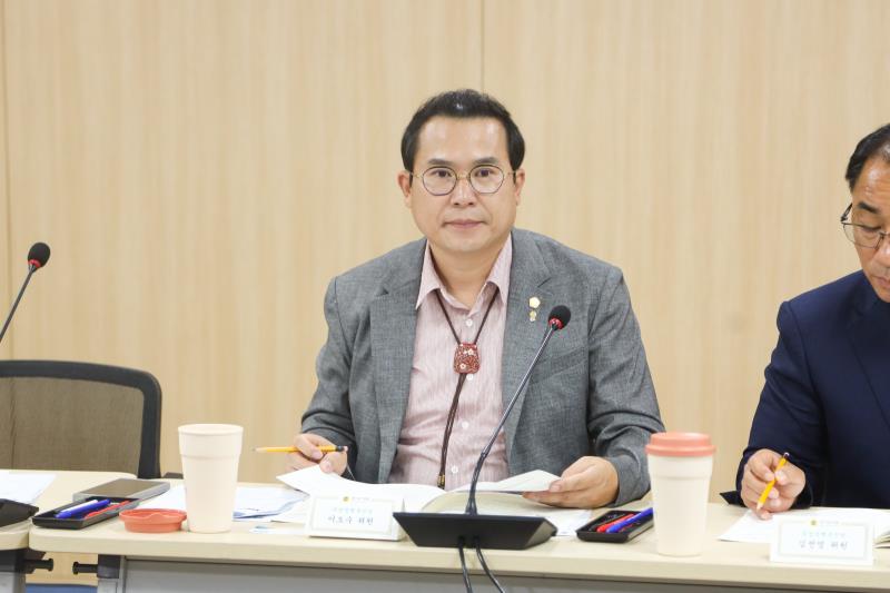 의정정책추진단 지역현안 정책 정담회
