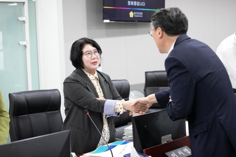 제384회 임시회 제4차 경기도청예산결산특별위윈회