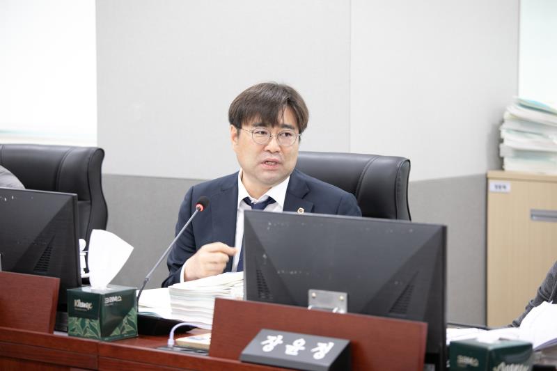 제384회 임시회 제4차 경기도청예산결산특별위윈회