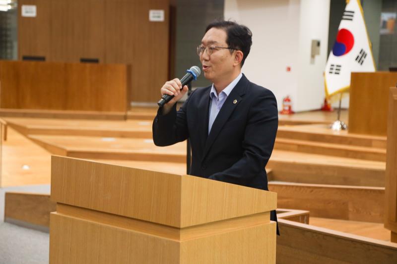 2025년 제22회 청소년의회교실(용인 동백초) 사진 2