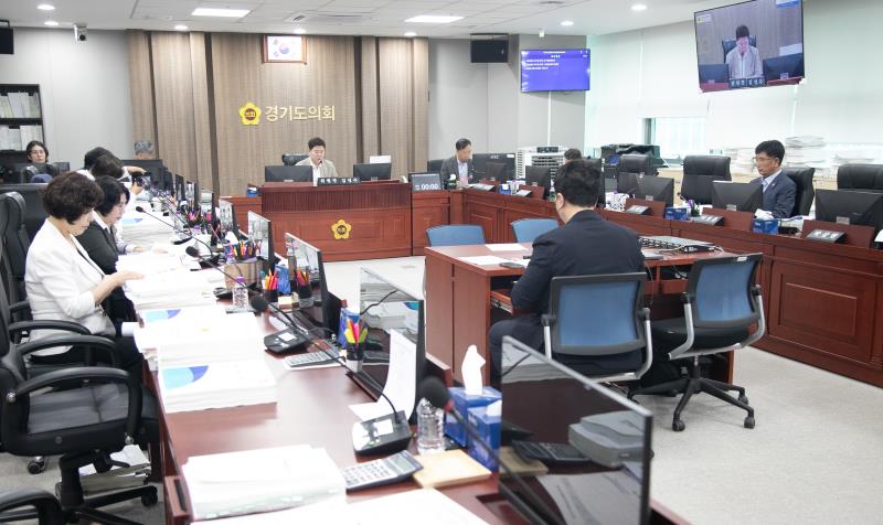 제384회 임시회 제5차 경기도청예산결산특별위윈회