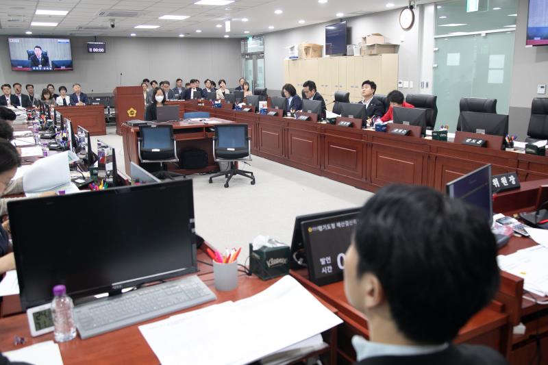제384회 임시회 제3차 경기도교육청예산결산특별위원회