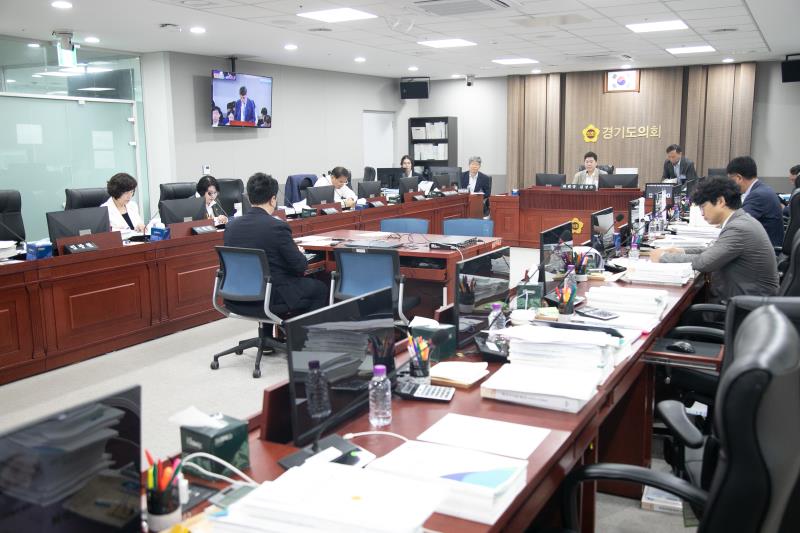 제384회 임시회 제5차 경기도청예산결산특별위윈회