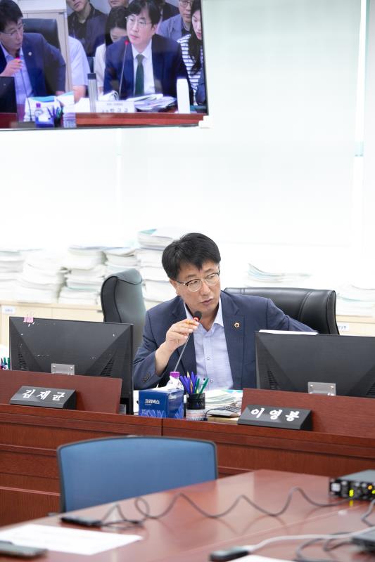 제384회 임시회 제5차 경기도청예산결산특별위윈회