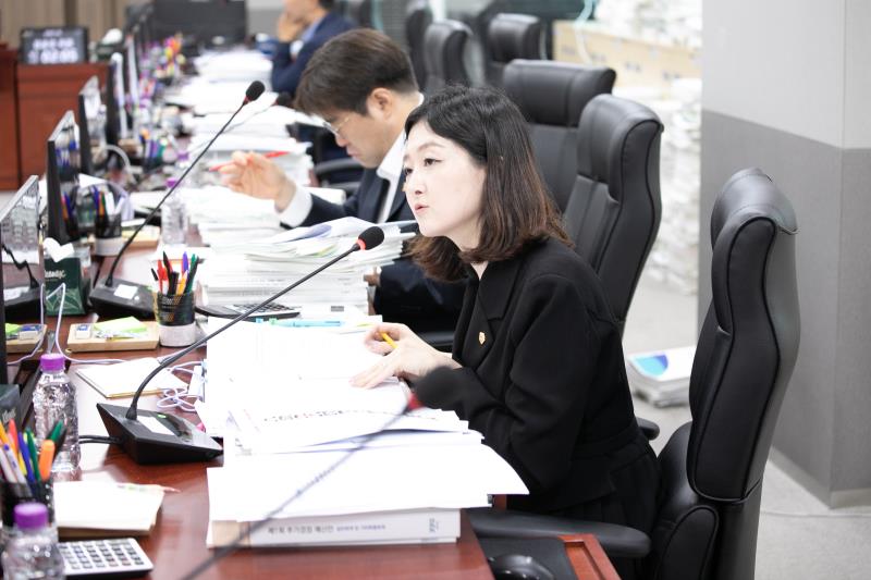 제384회 임시회 제5차 경기도청예산결산특별위윈회