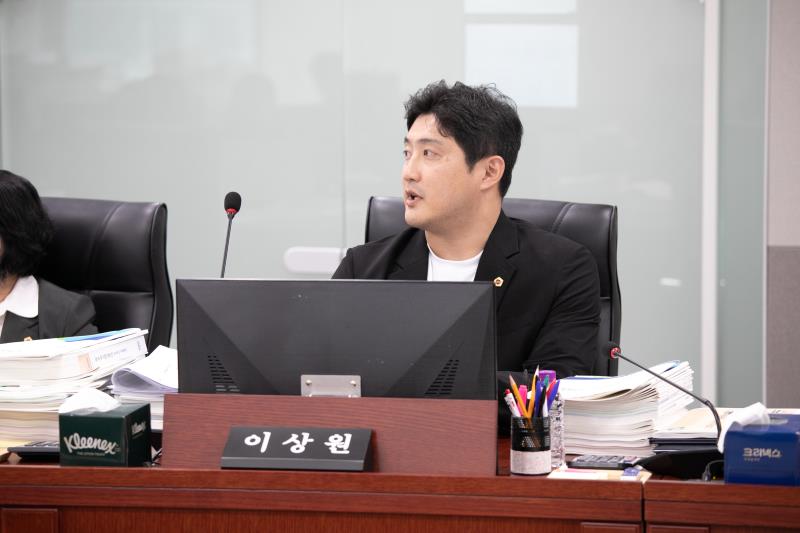 제384회 임시회 제5차 경기도청예산결산특별위윈회