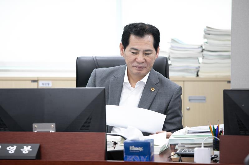 제384회 임시회 제5차 경기도청예산결산특별위윈회