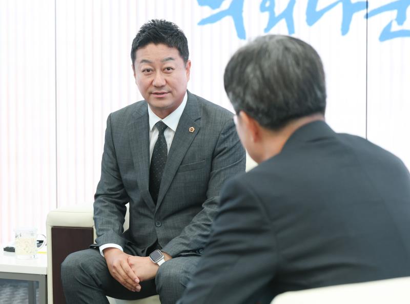경기도의회 김진경 의장, 경기도지사, 경기도교육감 정담회_8