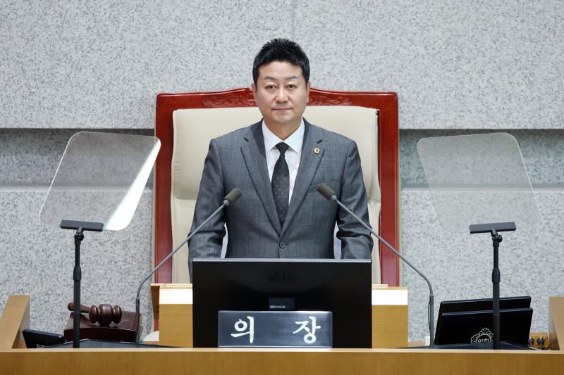 제384회 정례회 제4차 본회의(오전)