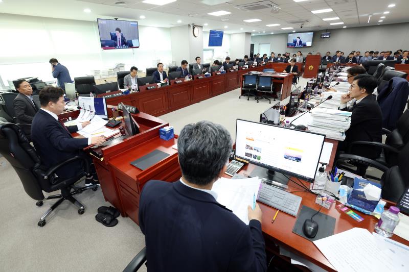 제384회 정례회 제6차 경기도청예산결산특별위원회