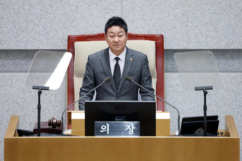 제384회 정례회 제4차 본회의(오후)