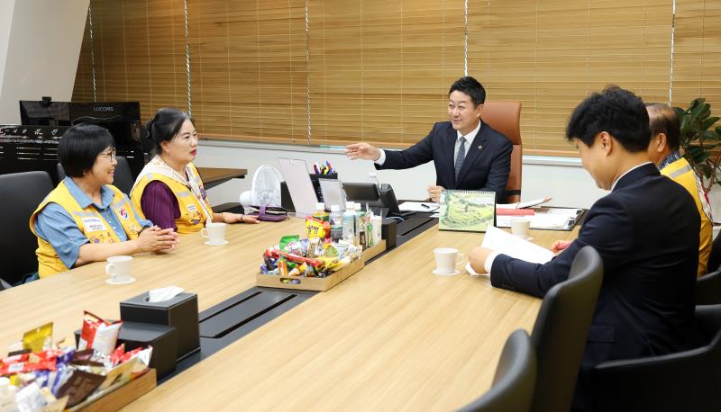 대한적십자사봉사회 경기도협의회 관계자 면담_3