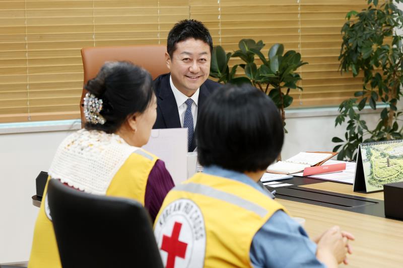 대한적십자사봉사회 경기도협의회 관계자 면담_4