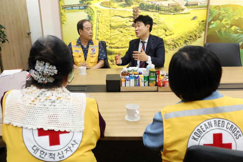 대한적십자사봉사회 경기도협의회 관계자 면담_7