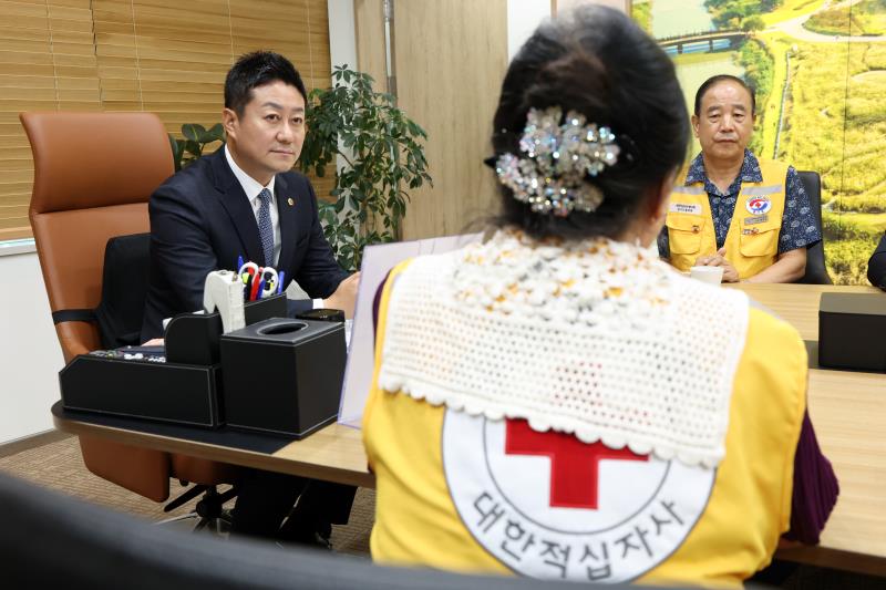 대한적십자사봉사회 경기도협의회 관계자 면담_8