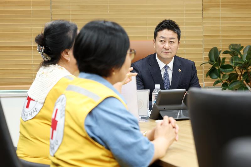 대한적십자사봉사회 경기도협의회 관계자 면담_9