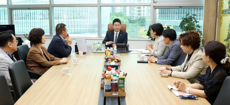 경기도의회 조례시행추진관리단 차담회_2