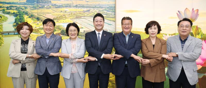 경기도의회 조례시행추진관리단 차담회