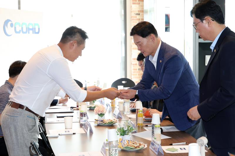 경기도의회 더불어민주당 대표단 현장방문 정책회의_4