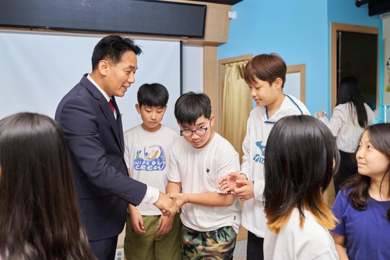 2025년 제23회 청소년의회교실(구리 백문초) 사진 10