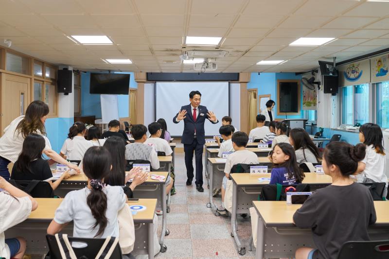 2025년 제23회 청소년의회교실(구리 백문초등학교)