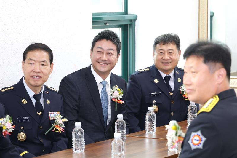 시흥소방서 다문화 전문의용소방대 발대식_3