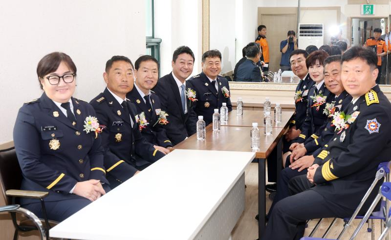 시흥소방서 다문화 전문의용소방대 발대식_4