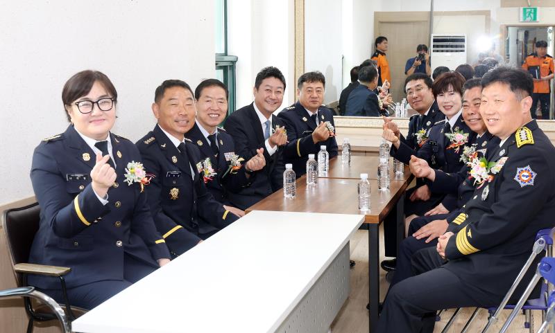 시흥소방서 다문화 전문의용소방대 발대식_5