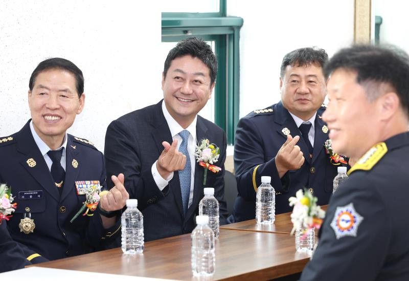 시흥소방서 다문화 전문의용소방대 발대식_6