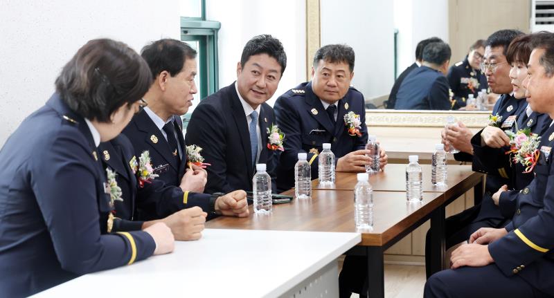 시흥소방서 다문화 전문의용소방대 발대식_7
