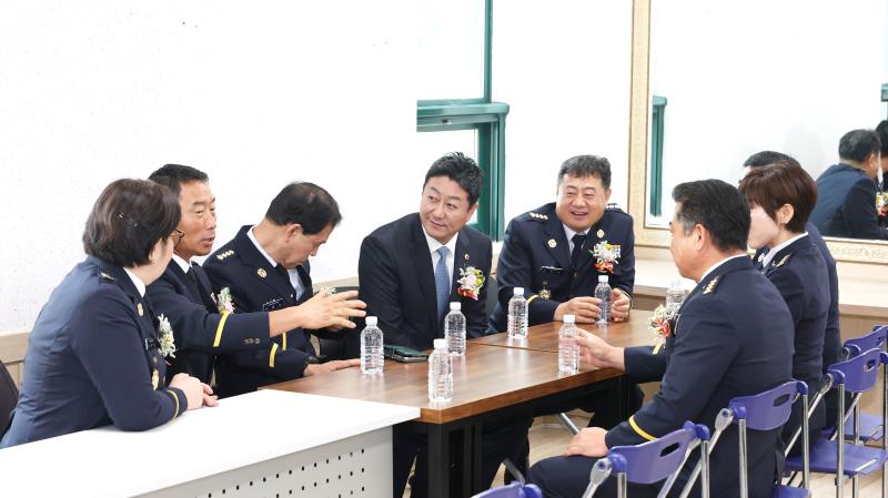 시흥소방서 다문화 전문의용소방대 발대식_8