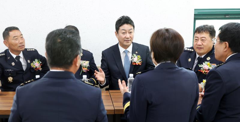 시흥소방서 다문화 전문의용소방대 발대식_10