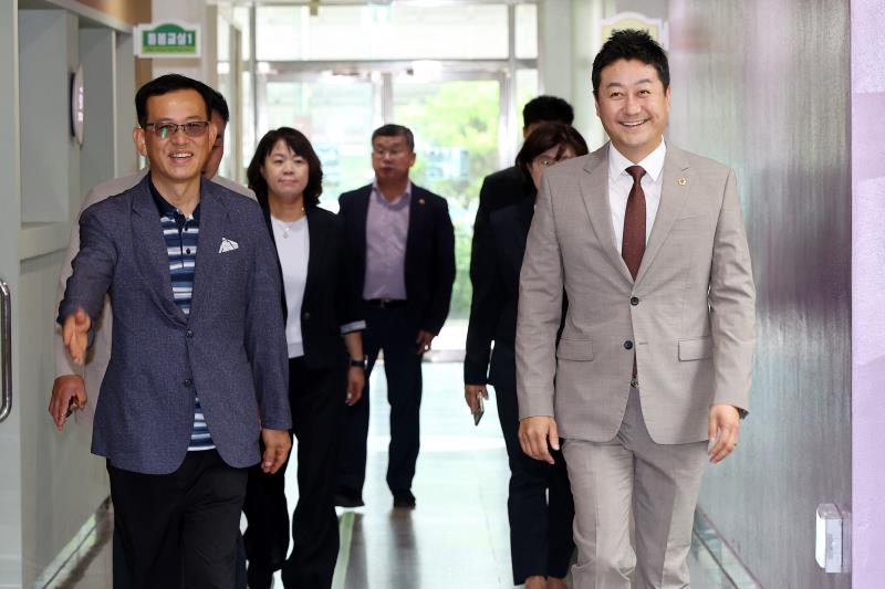 AI 디지털교과서 등 교육현안 관련 현장방문