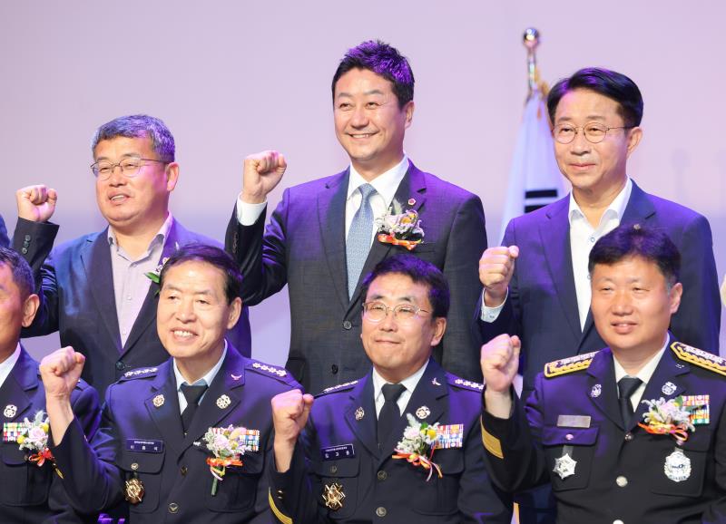 시흥소방서 다문화 전문의용소방대 발대식_10
