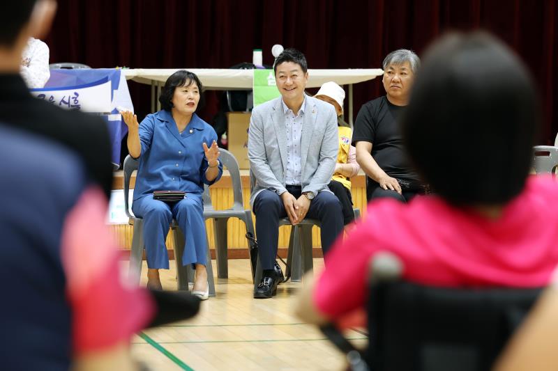 제3회 시흥시장애인 생활체육 어울림배드민턴대회_8