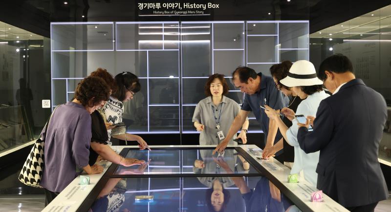 군포시 통장 협의회 회장단 의회 방문 및 견학 사진 3