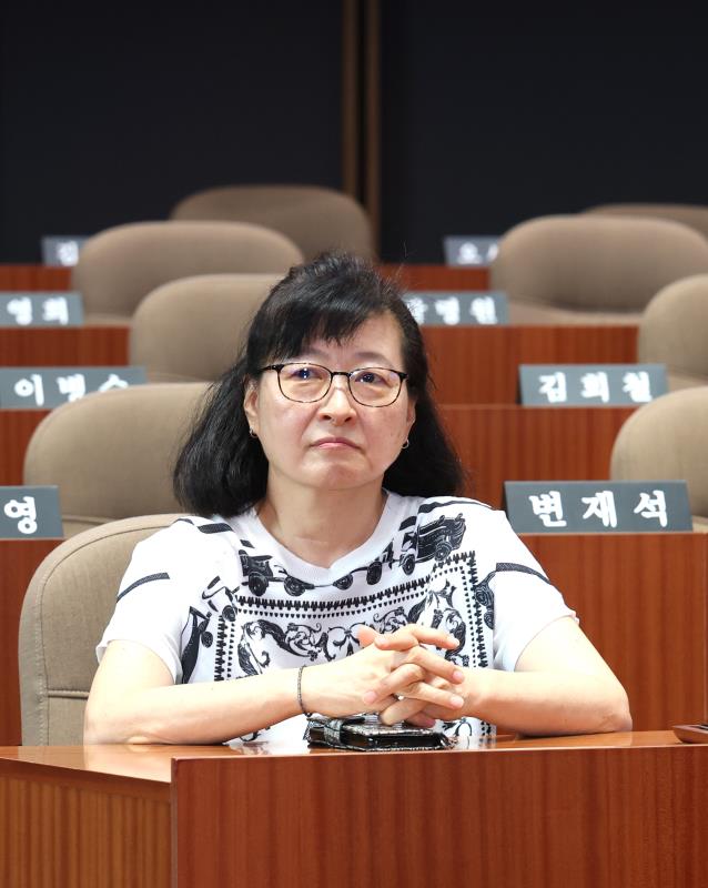 군포시 통장 협의회 회장단 의회 방문 및 견학 사진 10