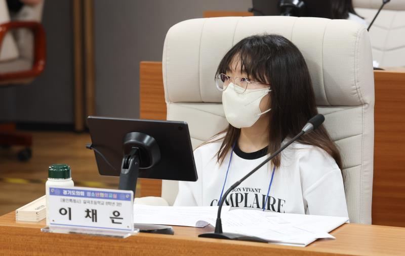 2025년 제25회 청소년 의회교실(용인 갈곡초) 사진 6