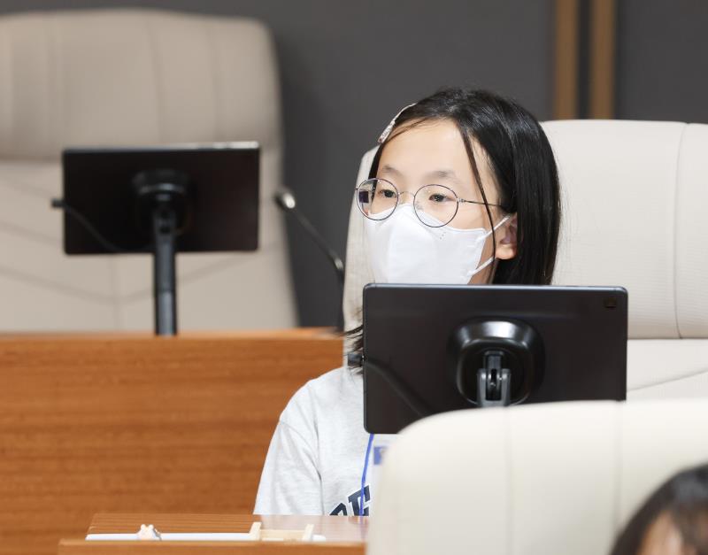 2025년 제25회 청소년 의회교실(용인 갈곡초) 사진 7