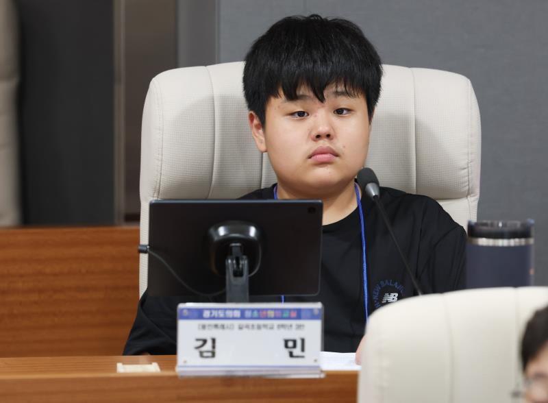 2025년 제25회 청소년 의회교실(용인 갈곡초) 사진 8