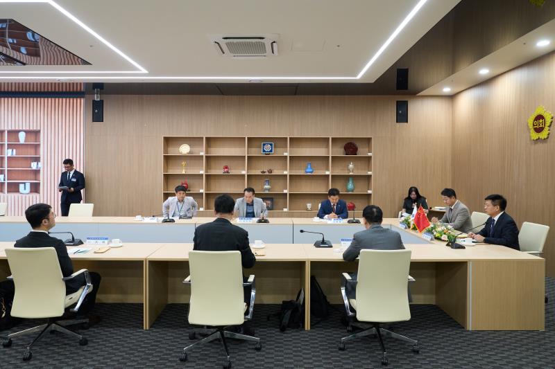 장쑤성 인민대표대회 우호대표단 접견_7