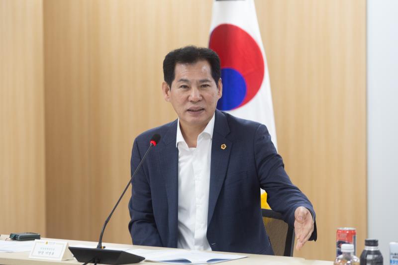 의정정책추진단 실국 정담회_8