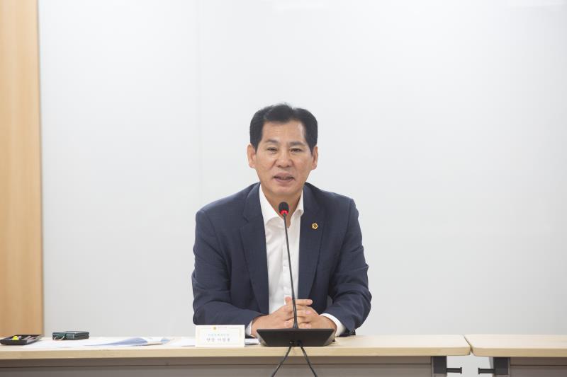 의정정책추진단 실국 정담회_10