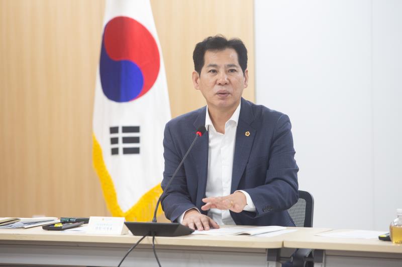 의정정책추진단 실국 정담회