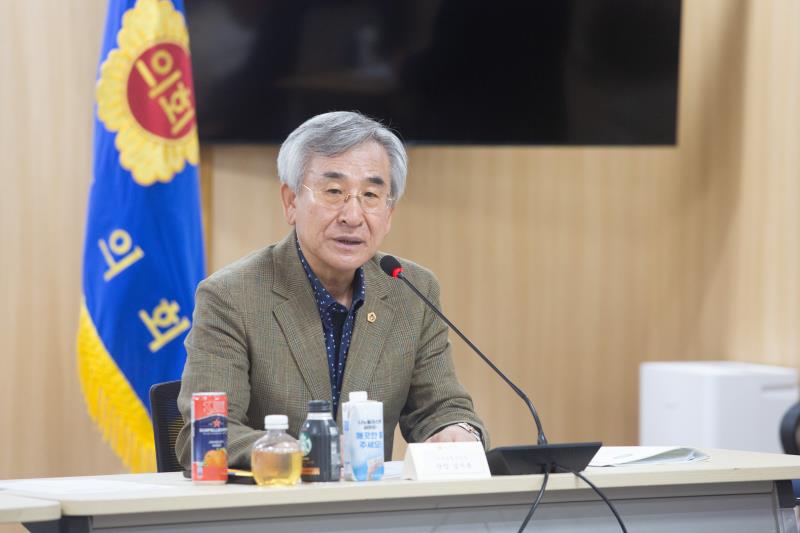 의정정책추진단 실국 정담회