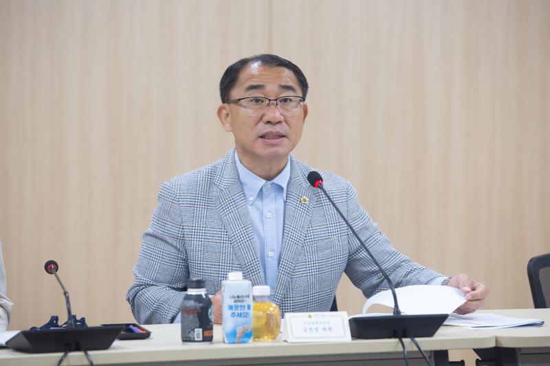 의정정책추진단 실국 정담회_7