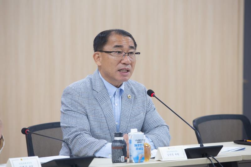 의정정책추진단 실국 정담회