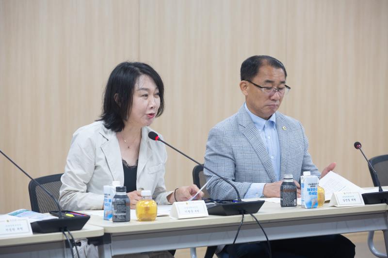의정정책추진단 실국 정담회_2