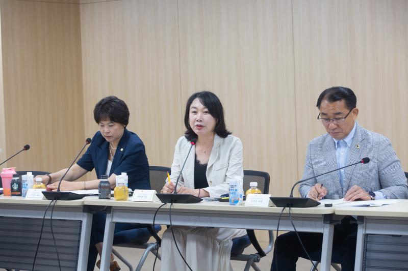 의정정책추진단 실국 정담회_7